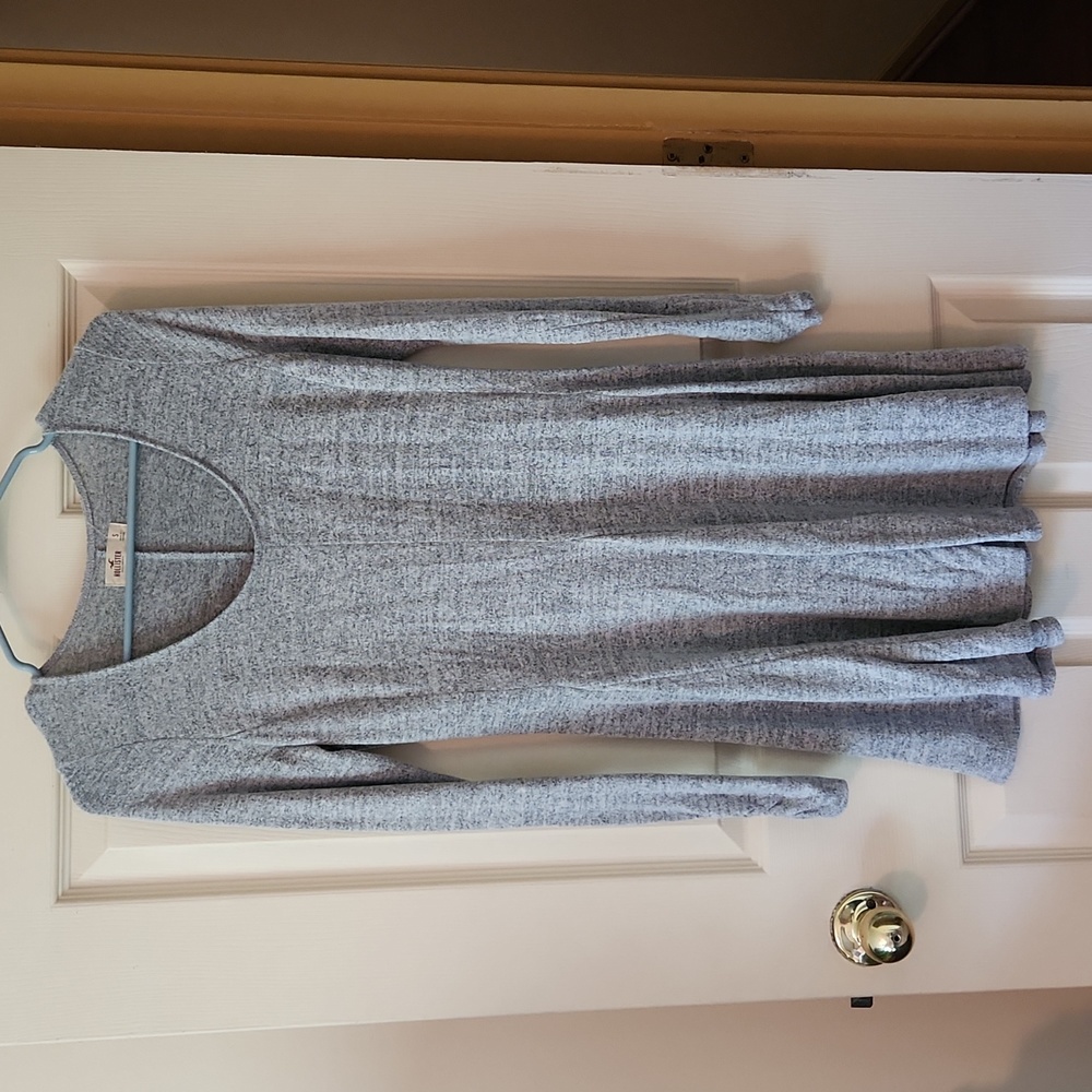 Womens grey Hollister dress